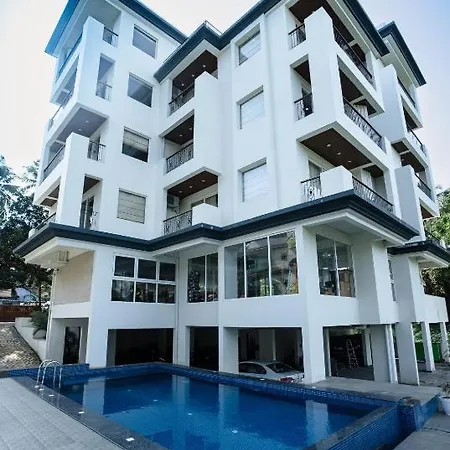 Calangute Heights With Breakfast,Foot Massage,Near To Beach